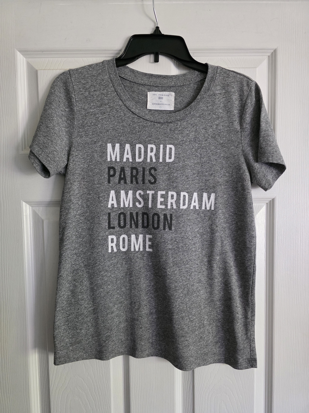 Anthropologie Sol Angeles Cities Graphic Tee size S